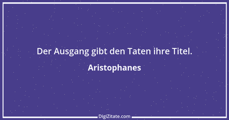 Zitat von Aristophanes 15