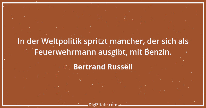 Zitat von Bertrand Russell 20