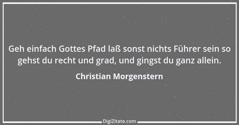 Zitat von Christian Morgenstern 136