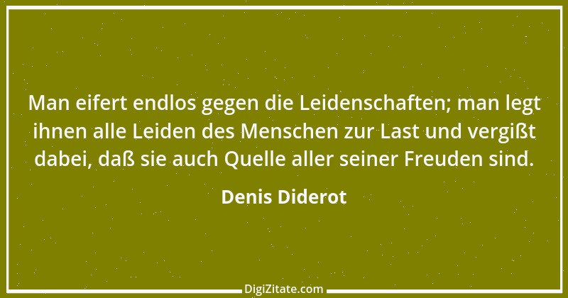 Zitat von Denis Diderot 57