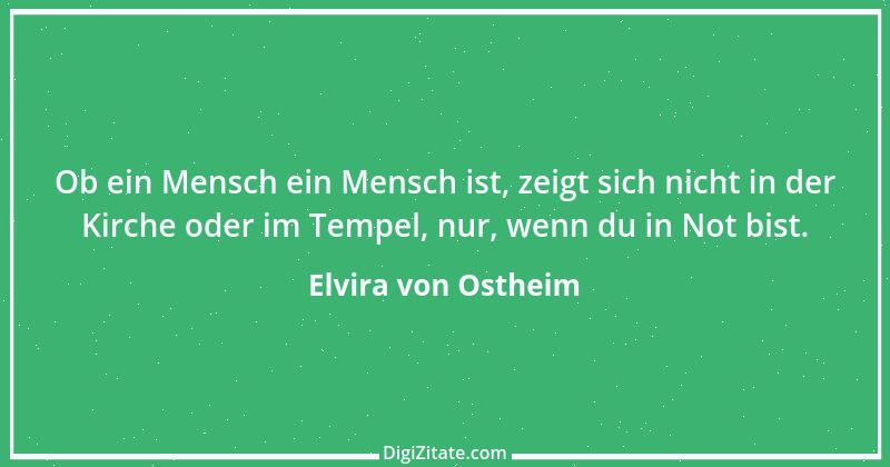 Zitat von Elvira von Ostheim 65