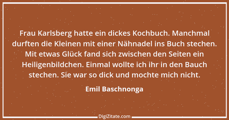 Zitat von Emil Baschnonga 9