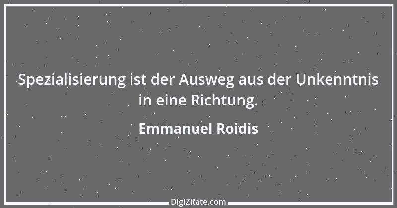 Zitat von Emmanuel Roidis 4