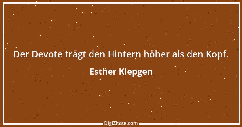 Zitat von Esther Klepgen 105