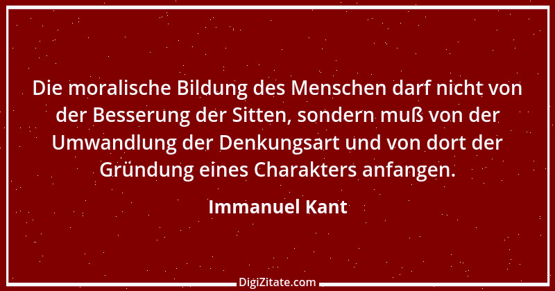 Zitat von Immanuel Kant 104