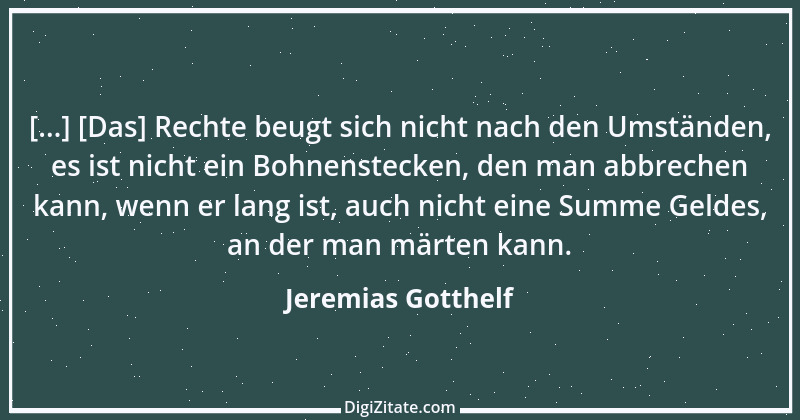 Zitat von Jeremias Gotthelf 277