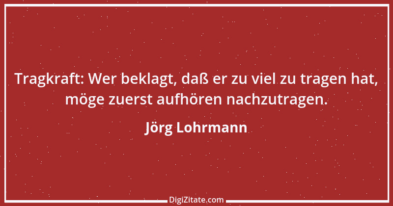 Zitat von Jörg Lohrmann 11