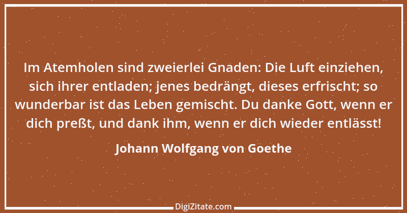 Zitat von Johann Wolfgang von Goethe 1613