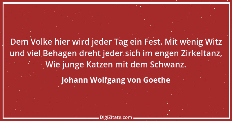 Zitat von Johann Wolfgang von Goethe 3613