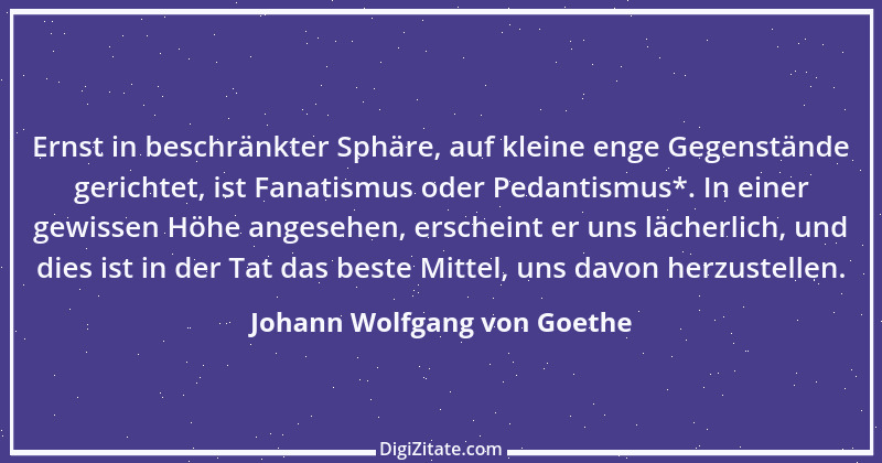 Zitat von Johann Wolfgang von Goethe 613