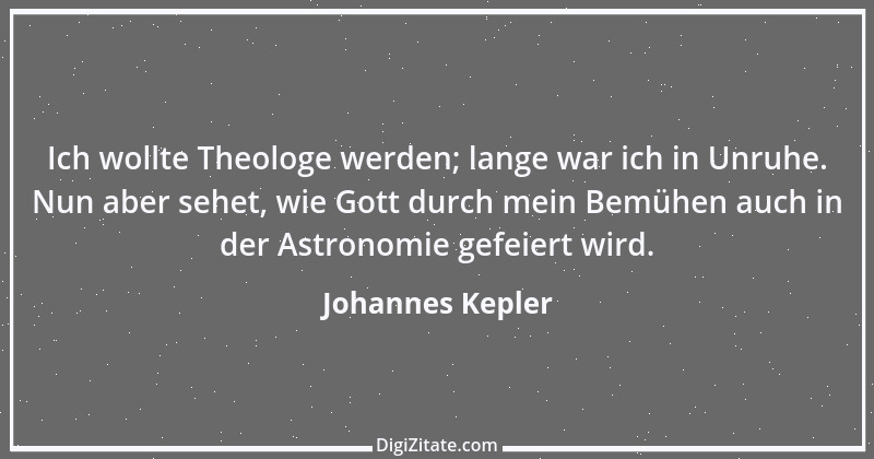 Zitat von Johannes Kepler 23