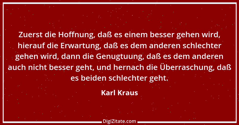 Zitat von Karl Kraus 372