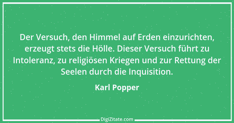 Zitat von Karl Popper 18