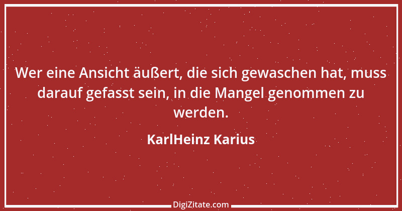 Zitat von KarlHeinz Karius 538