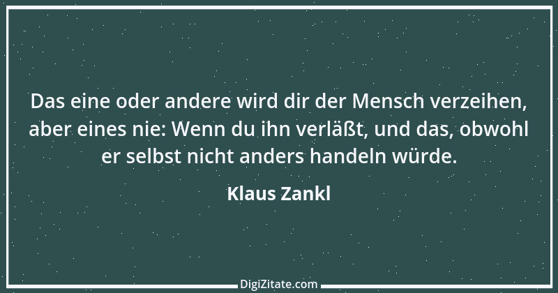 Zitat von Klaus Zankl 24