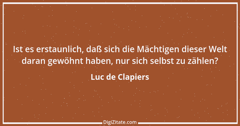 Zitat von Luc de Clapiers 735