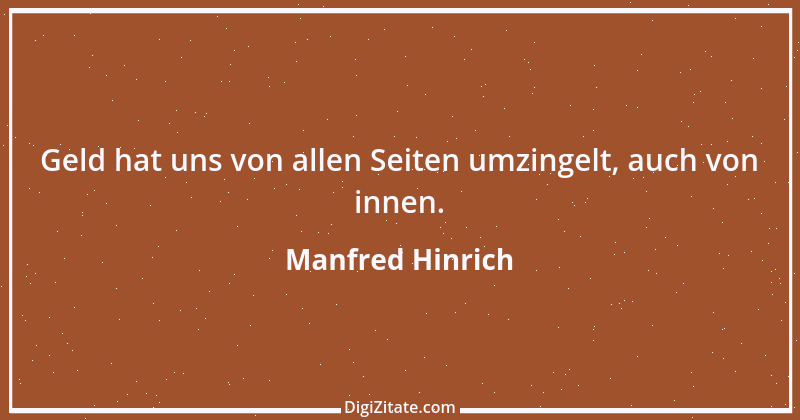 Zitat von Manfred Hinrich 1787