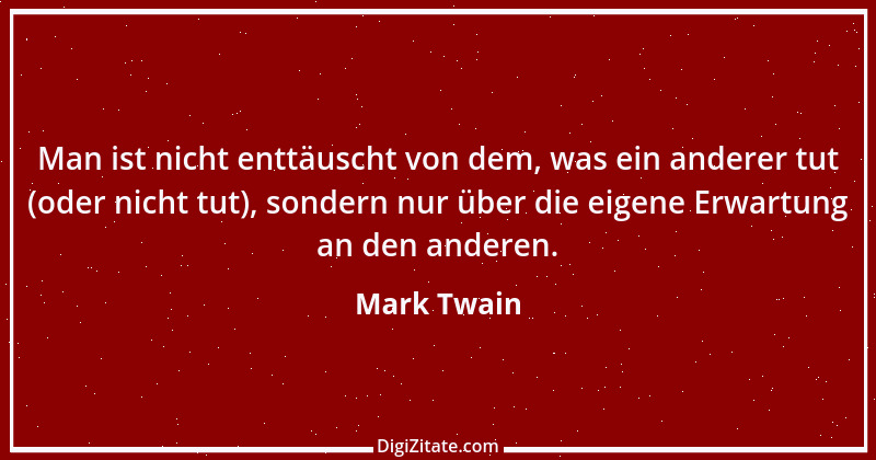 Zitat von Mark Twain 20