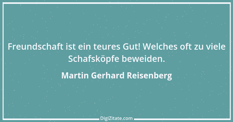 Zitat von Martin Gerhard Reisenberg 1928