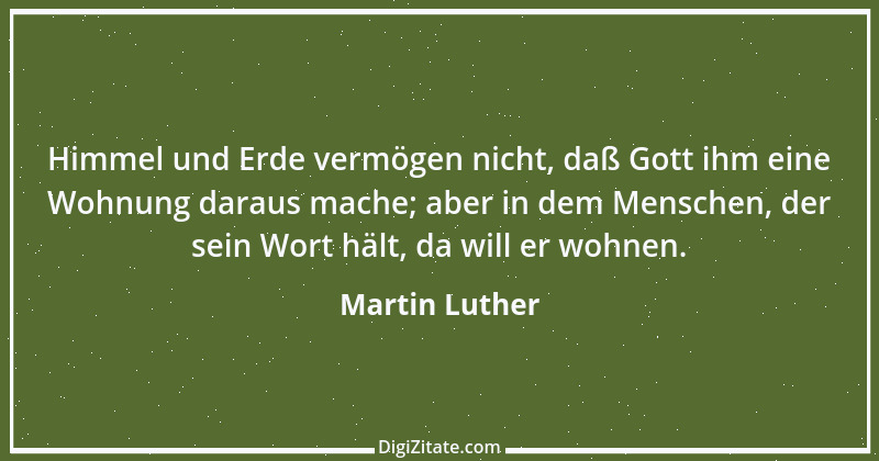 Zitat von Martin Luther 301