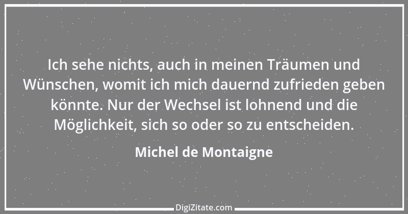 Zitat von Michel de Montaigne 301