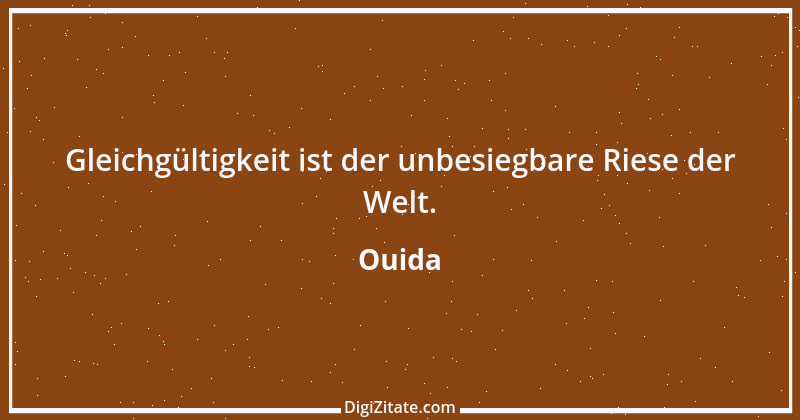 Zitat von Ouida 1