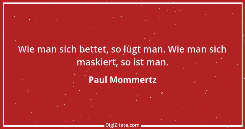 Zitat von Paul Mommertz 335