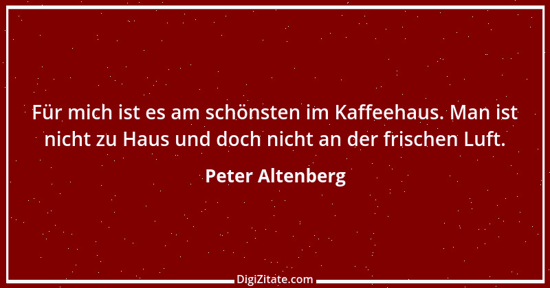 Zitat von Peter Altenberg 39