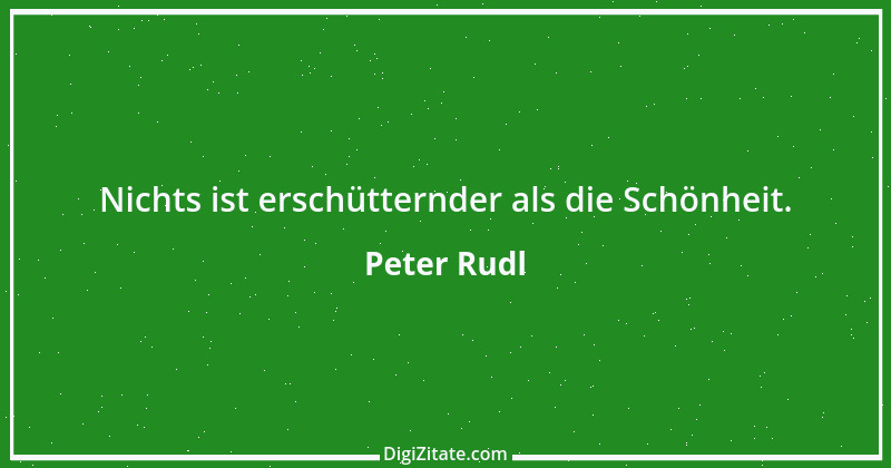 Zitat von Peter Rudl 887