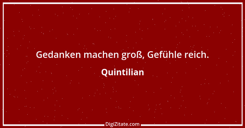 Zitat von Quintilian 22