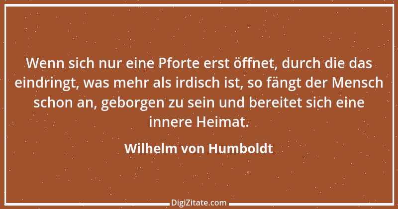 Zitat von Wilhelm von Humboldt 163