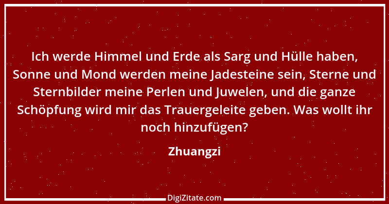 Zitat von Zhuangzi 78