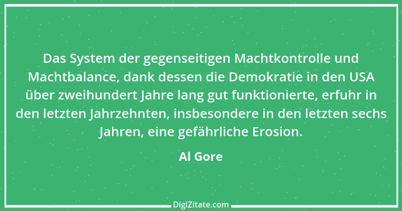 Zitat von Al Gore 8