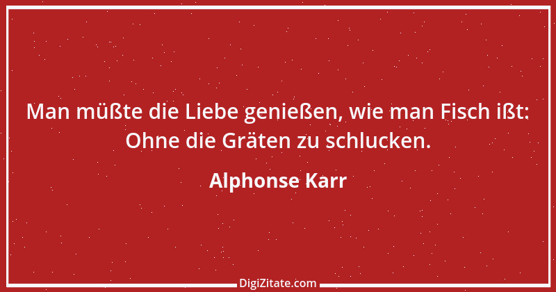 Zitat von Alphonse Karr 2