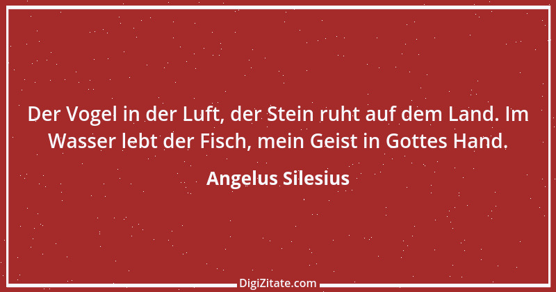 Zitat von Angelus Silesius 215