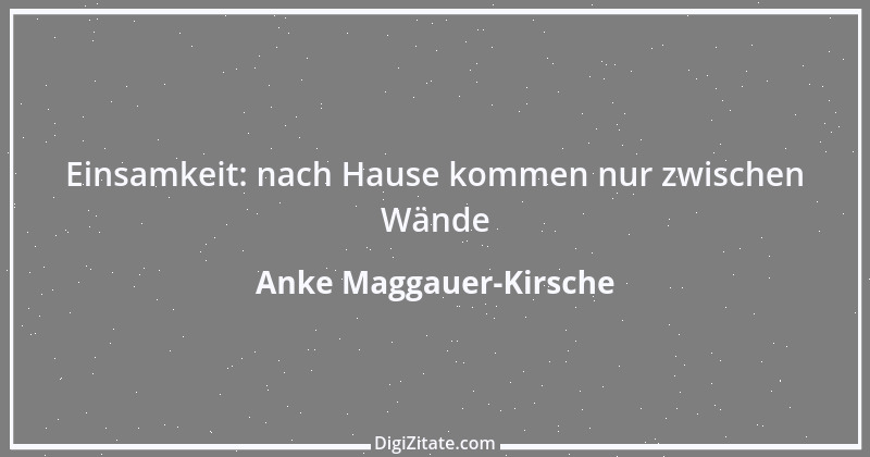 Zitat von Anke Maggauer-Kirsche 911