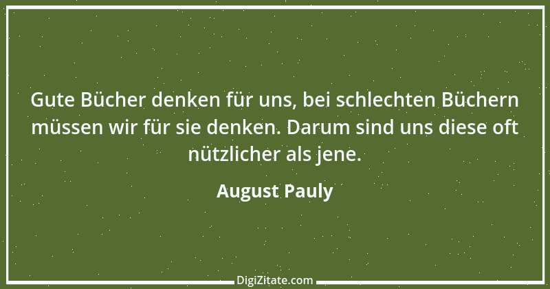 Zitat von August Pauly 57