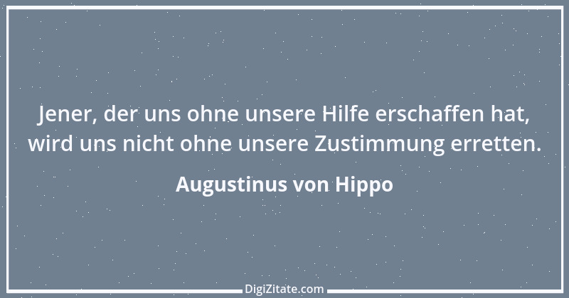 Zitat von Augustinus von Hippo 288