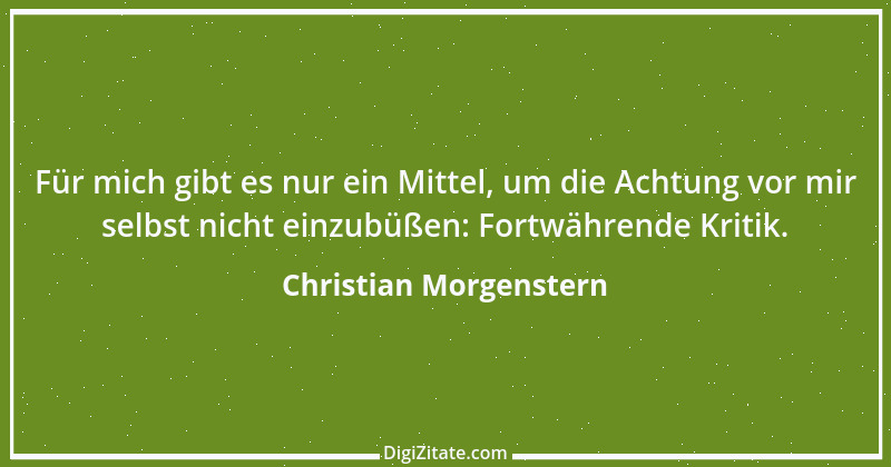 Zitat von Christian Morgenstern 137