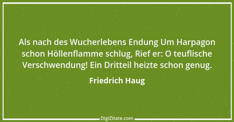 Zitat von Friedrich Haug 21