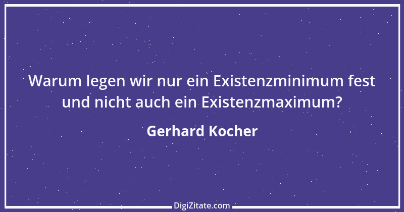 Zitat von Gerhard Kocher 123