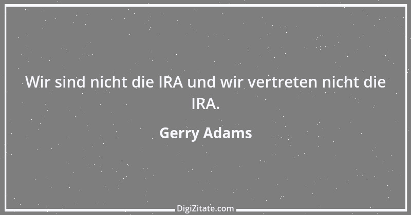 Zitat von Gerry Adams 4