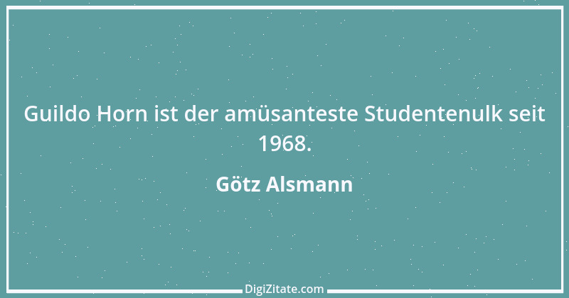 Zitat von Götz Alsmann 2