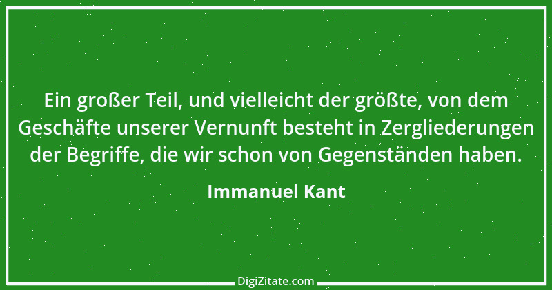 Zitat von Immanuel Kant 105