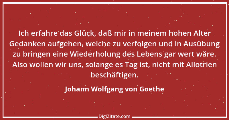 Zitat von Johann Wolfgang von Goethe 1614