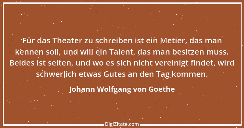 Zitat von Johann Wolfgang von Goethe 2614