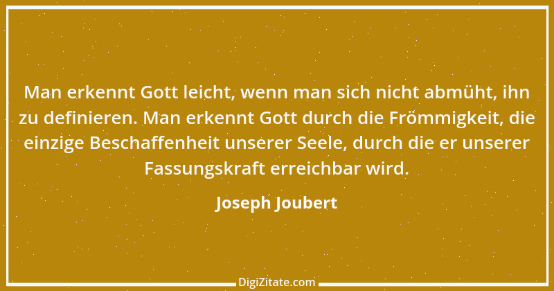 Zitat von Joseph Joubert 294