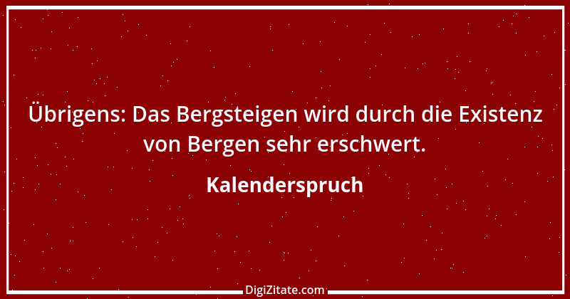 Zitat von Kalenderspruch 28