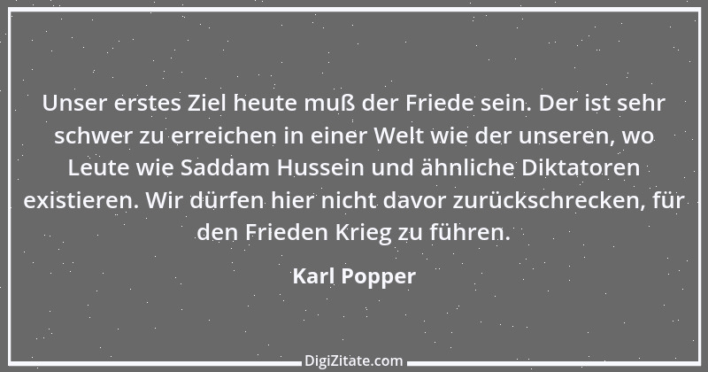 Zitat von Karl Popper 19