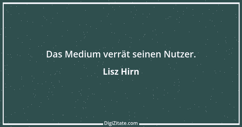 Zitat von Lisz Hirn 154